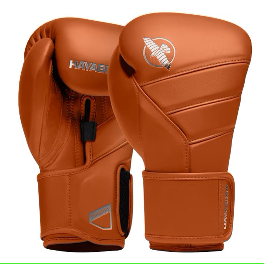 Boxing Gloves Hayabusa T3 Kanpeki Clay Orange - 14 OZ