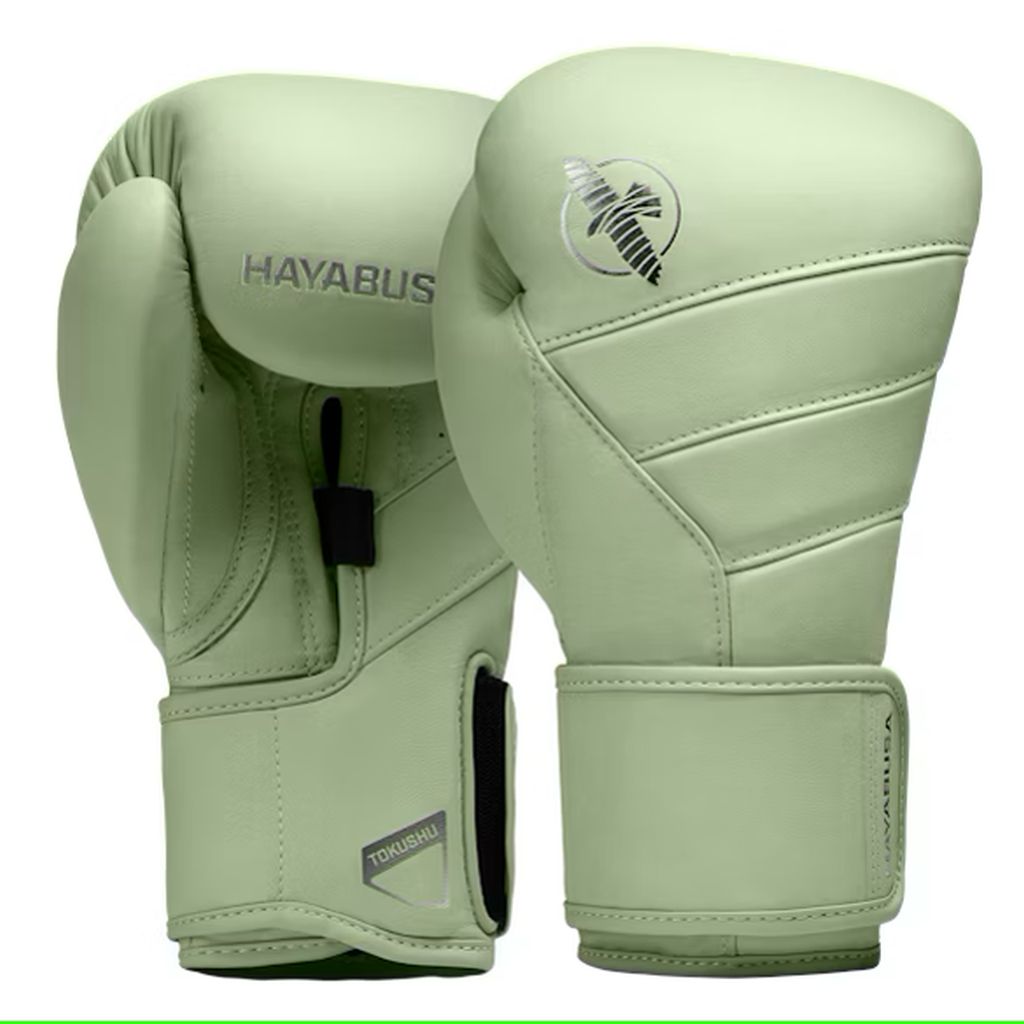 Boxing Gloves Hayabusa T3 Kanpeki Summer Moss Green - 14 OZ