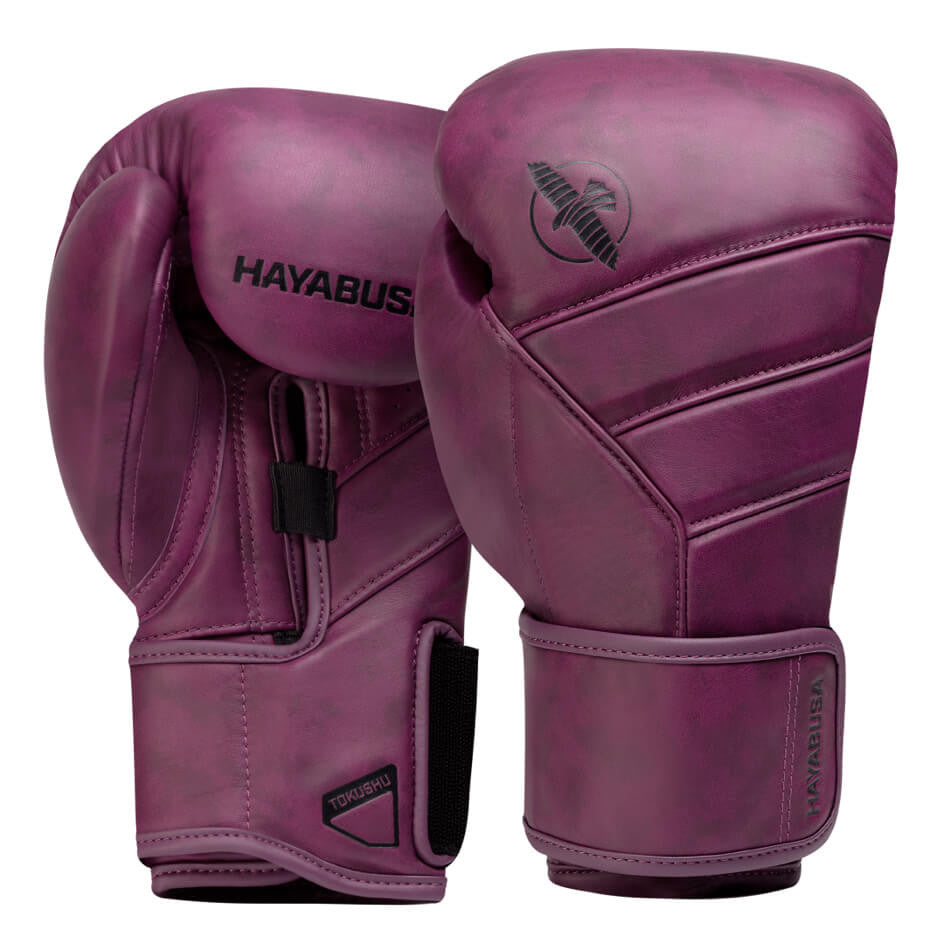 Boxing Gloves Hayabusa T3 LX Wine - 16 OZ