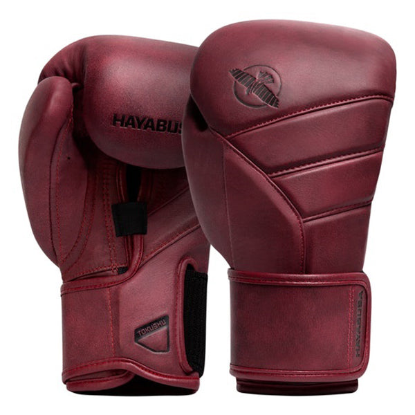 Boxing Gloves Hayabusa T3 LX Crimson - 12 OZ