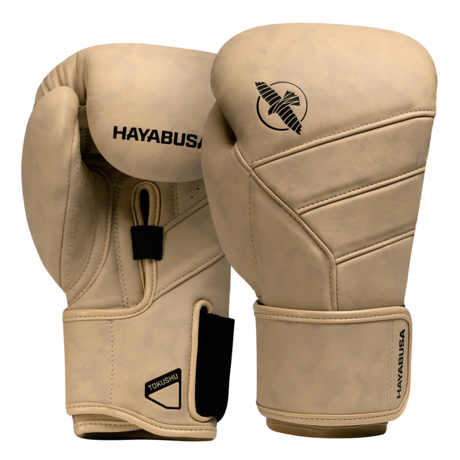 Boxing Gloves Hayabusa T3 LX Tan - 16 OZ
