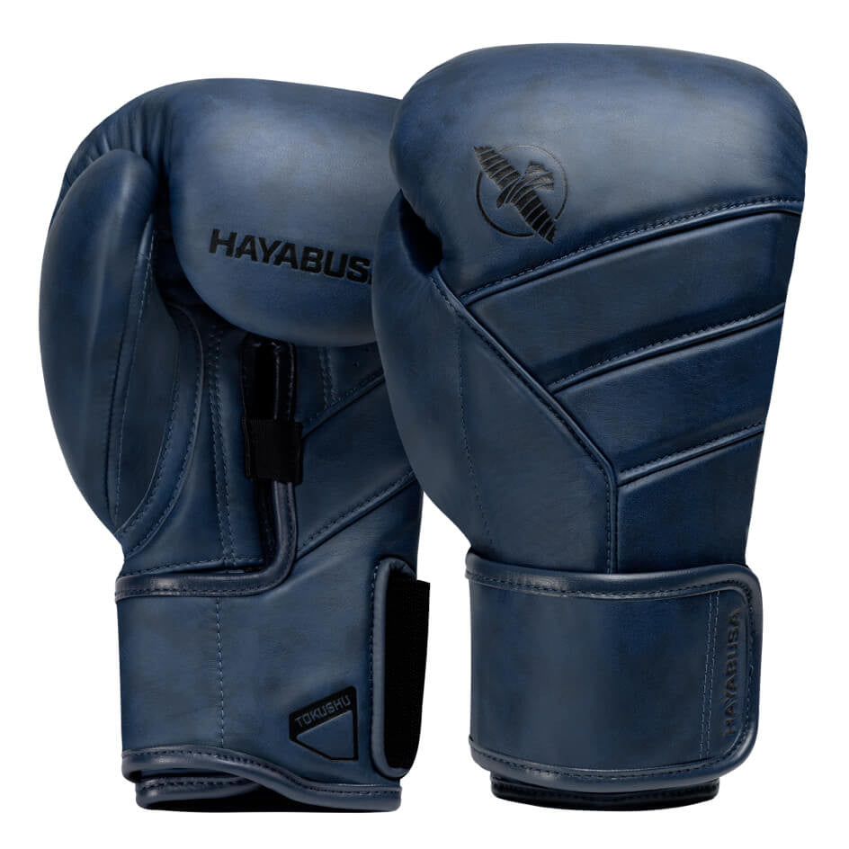 Boxing Gloves Hayabusa T3 LX Indigo - 14 OZ