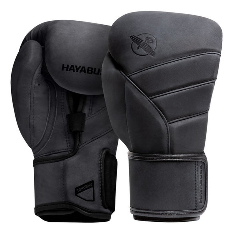 Boxing Gloves Hayabusa T3 LX Obsidian - 14 OZ