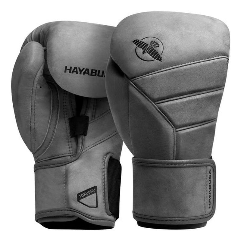 Boxing Gloves Hayabusa T3 LX Slate - 12 OZ