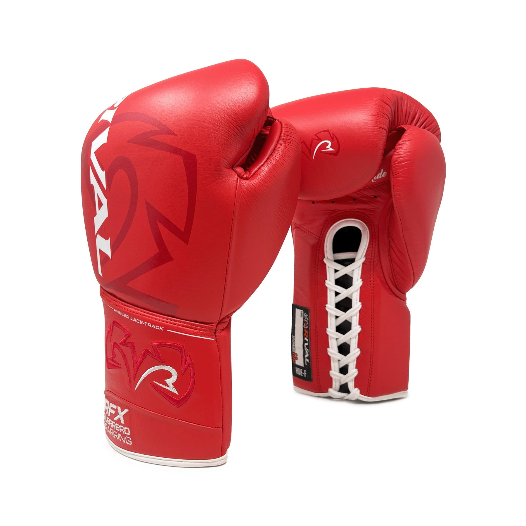 Boxing Gloves Rival RFX-Guerrero Sparring - HDE-F Red - 16 OZ