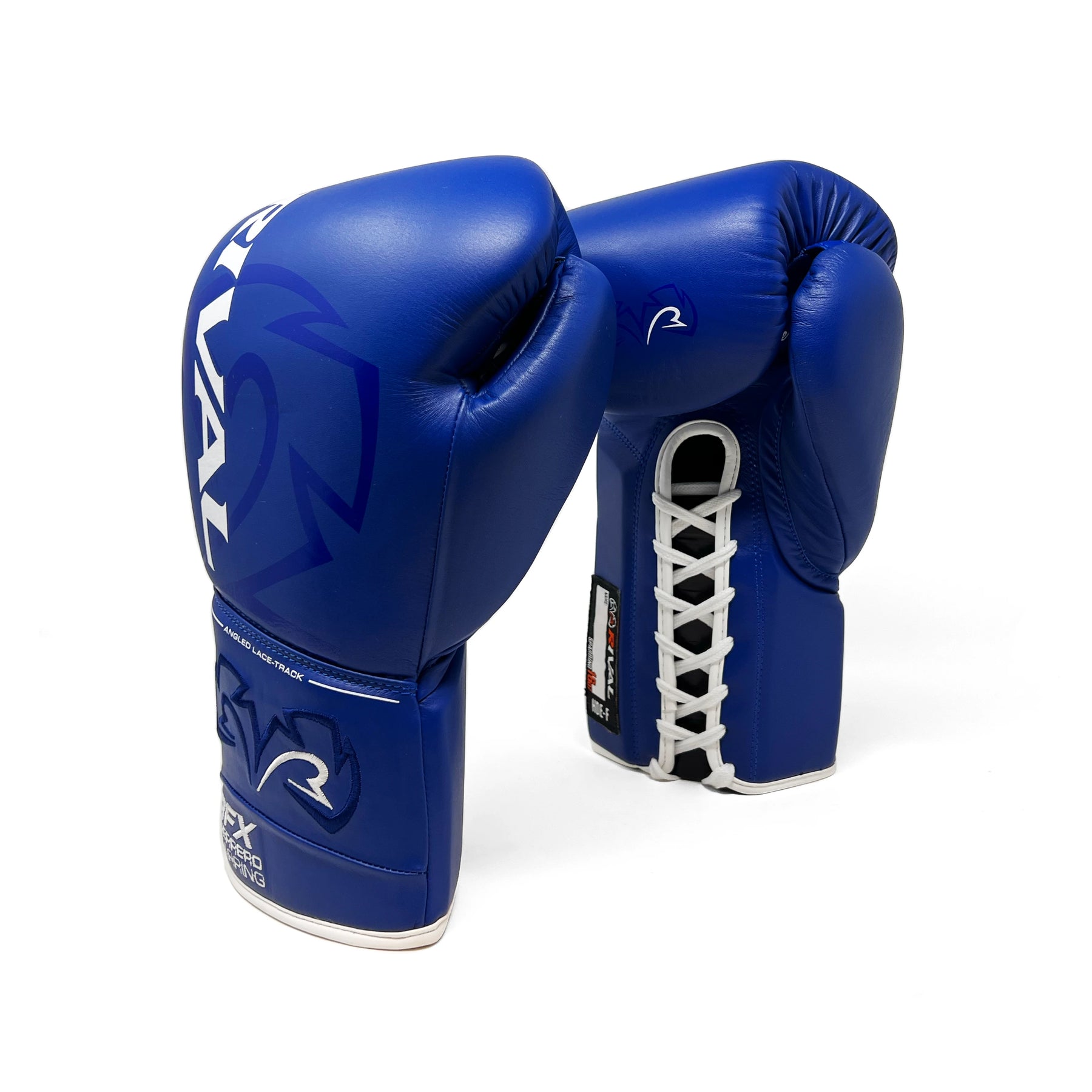 Boxing Gloves Rival RFX-Guerrero Sparring - HDE-F Blue - 18 OZ