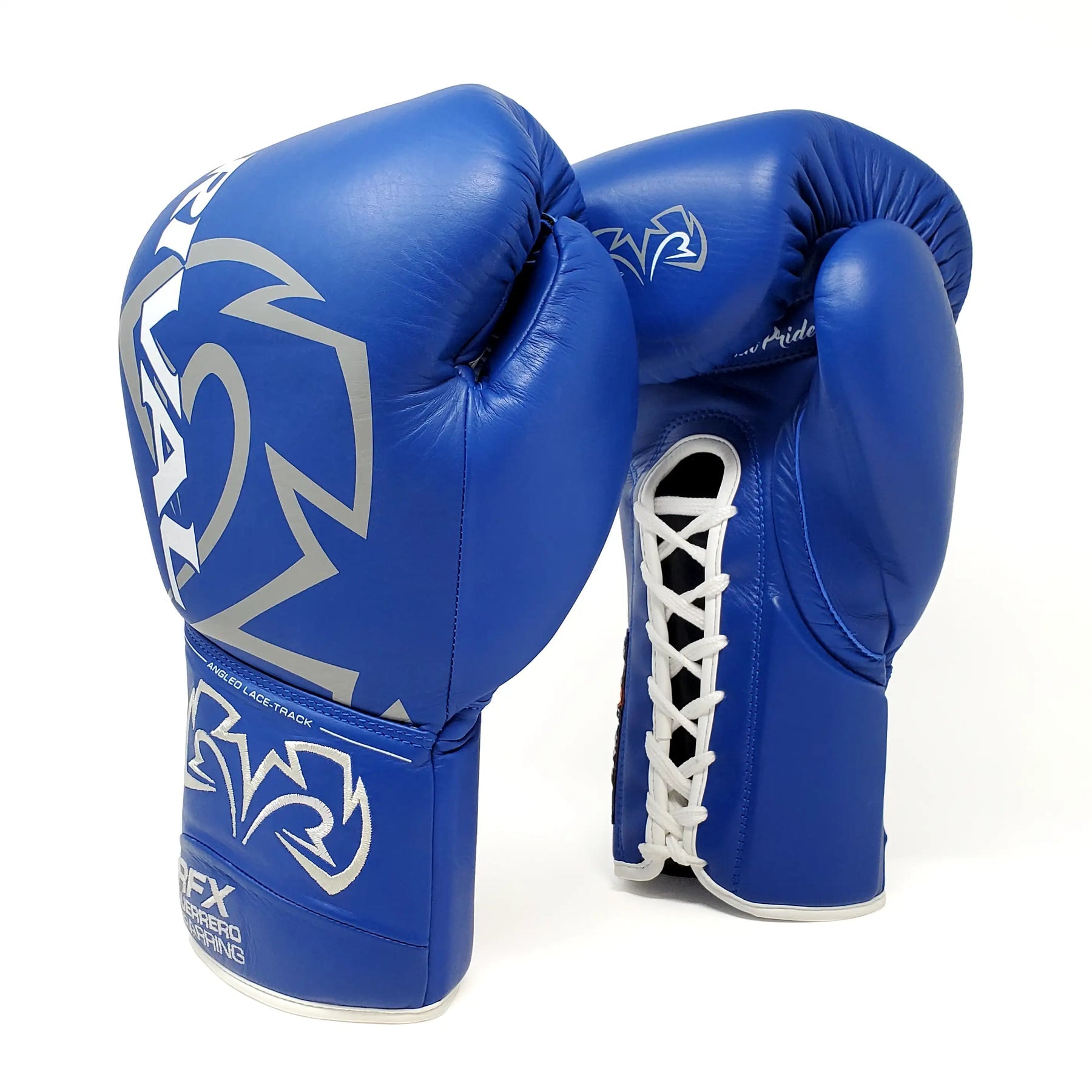 Boxing Gloves Rival RFX-Guerrero Sparring - SF-H Blue - 12 OZ