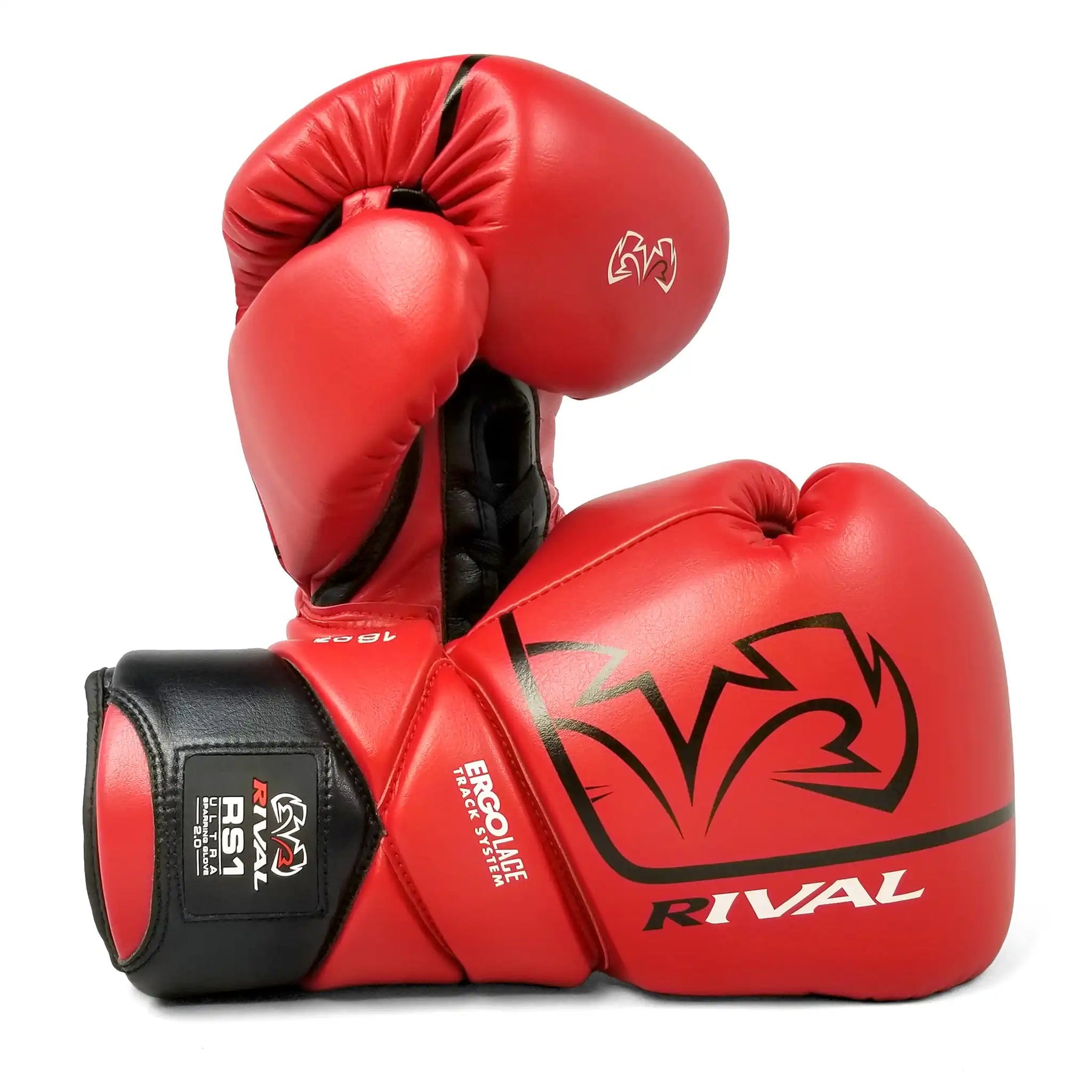 Boxing Gloves Rival RS1 Ultra Sparring 2.0 Lace-up Red - 14 OZ