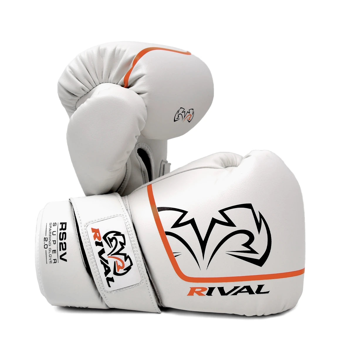Boxing Gloves Rival RS2V Super Sparring 2.0 White - 18 OZ