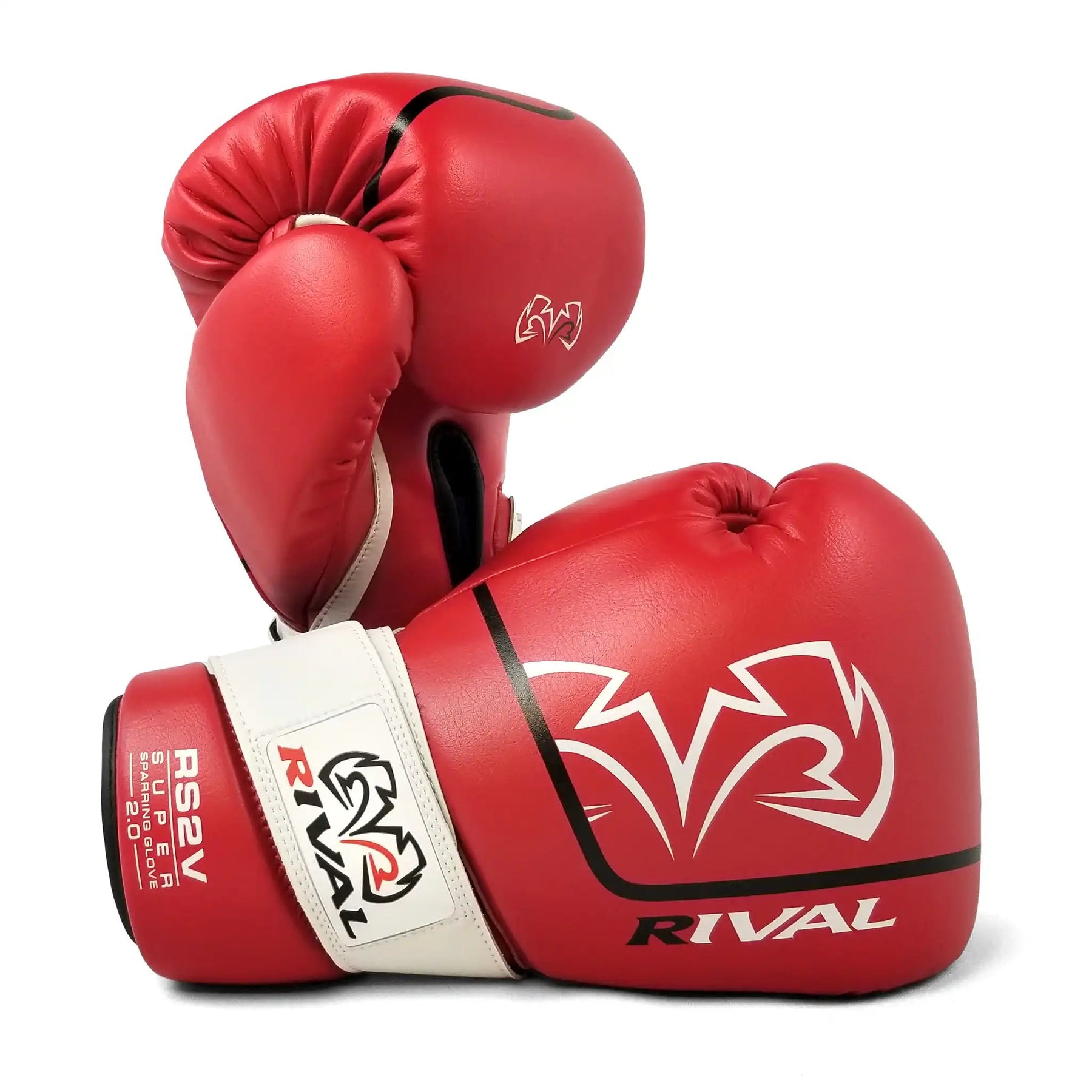 Boxing Gloves Rival RS2V Super Sparring 2.0 Red - 12 OZ