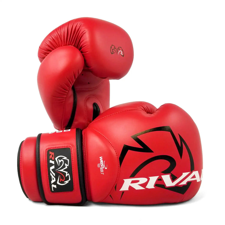 Boxing Gloves Rival RS4 Aero Sparring 2.0 Red - 18 OZ