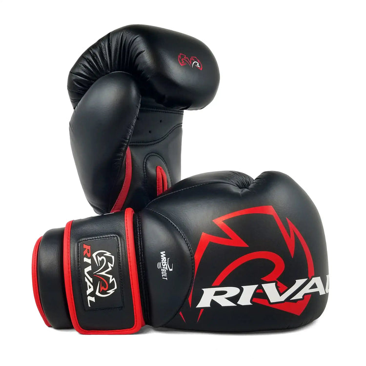 Boxing Gloves Rival RS4 Aero Sparring 2.0 Black - 14 OZ