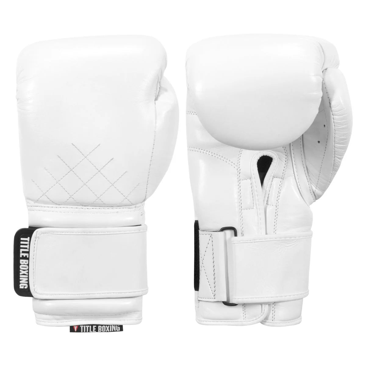 Boxing Gloves Title Boxing Ko-Vert Bag White - 16 OZ