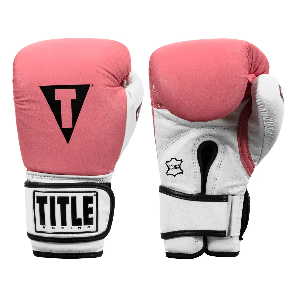 Boxing Gloves Title Gel World Bag Pink - L Size