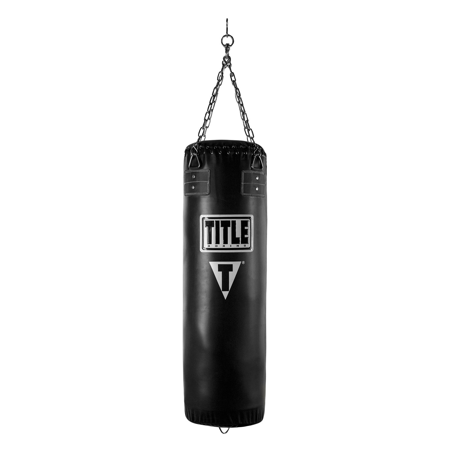 Boxing Professional Choice 125lb Synthetic Leather Title Black/Red 125 lbs
