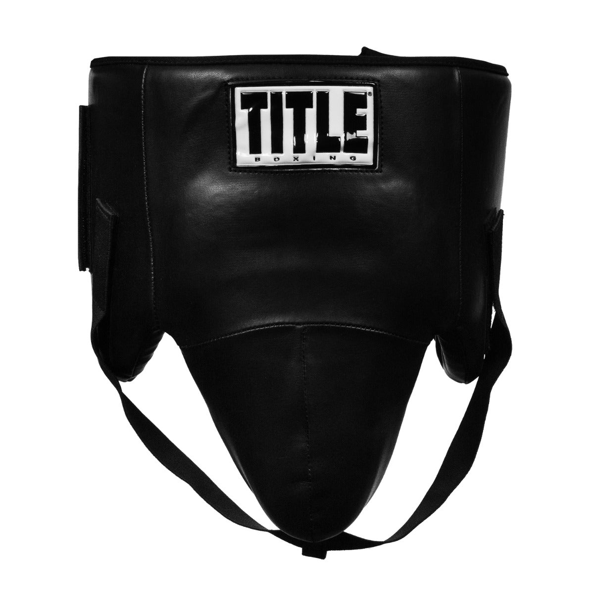 Groin Protector Boxing Professional No-Foul Protector 2.0 Title Black - S Size
