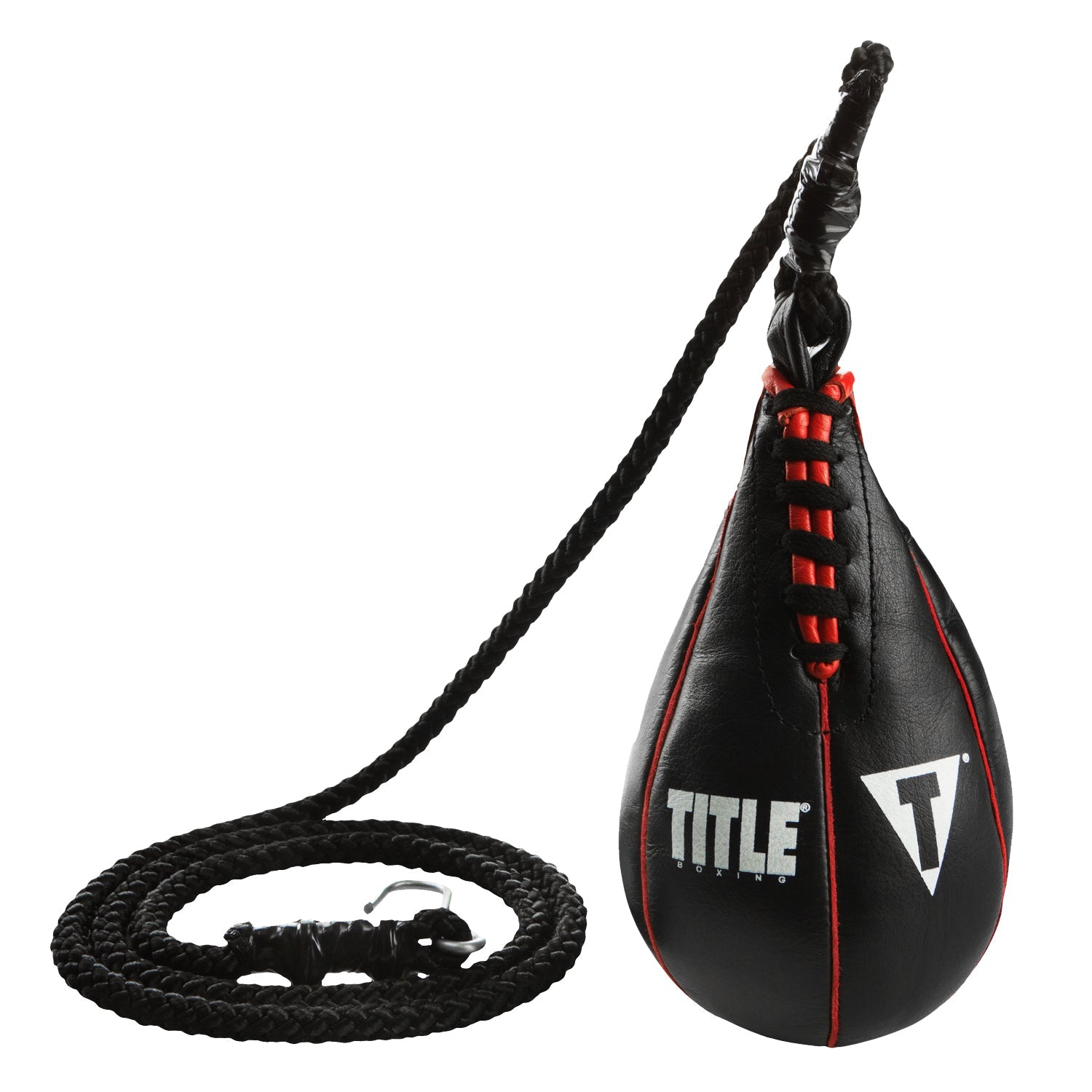 Boxing Professional Slip Ball Title Black - One Size