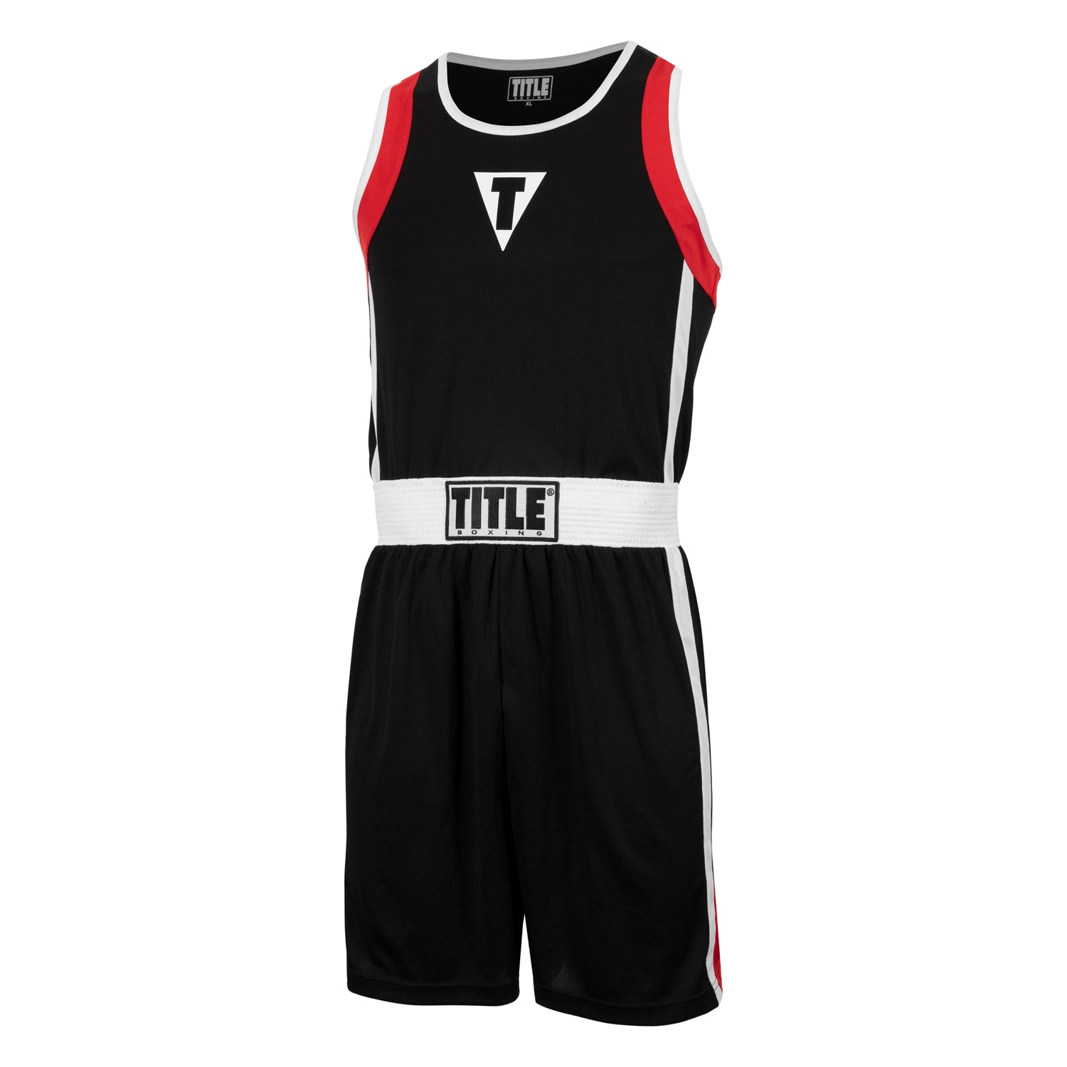 Boxing Set Aerovent Elite Amateur 4 v. 2.0 Title Black/Red - L Size