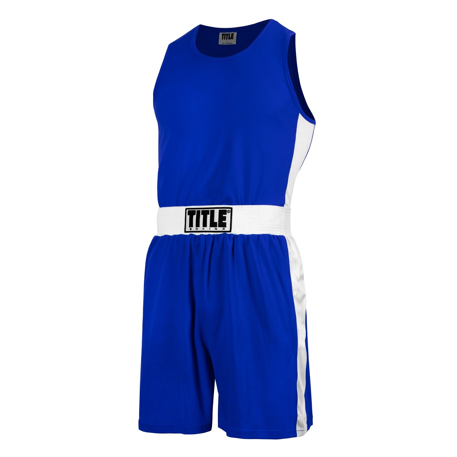 Boxing Set Aerovent Elite Amateur Boxing Set 2.0 Title Blue - XL Size