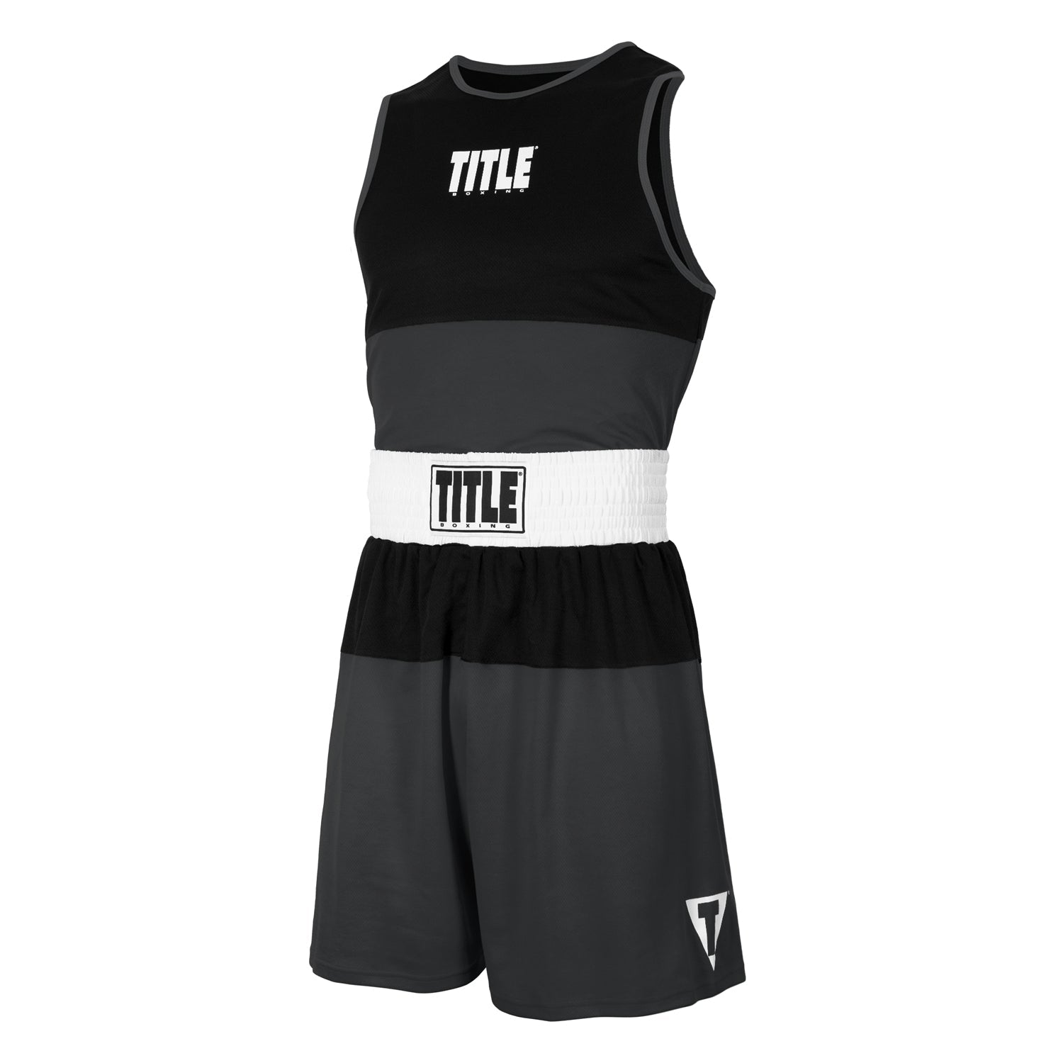 Boxing Set Latitude Amateur Title Grey/Black - XL Size