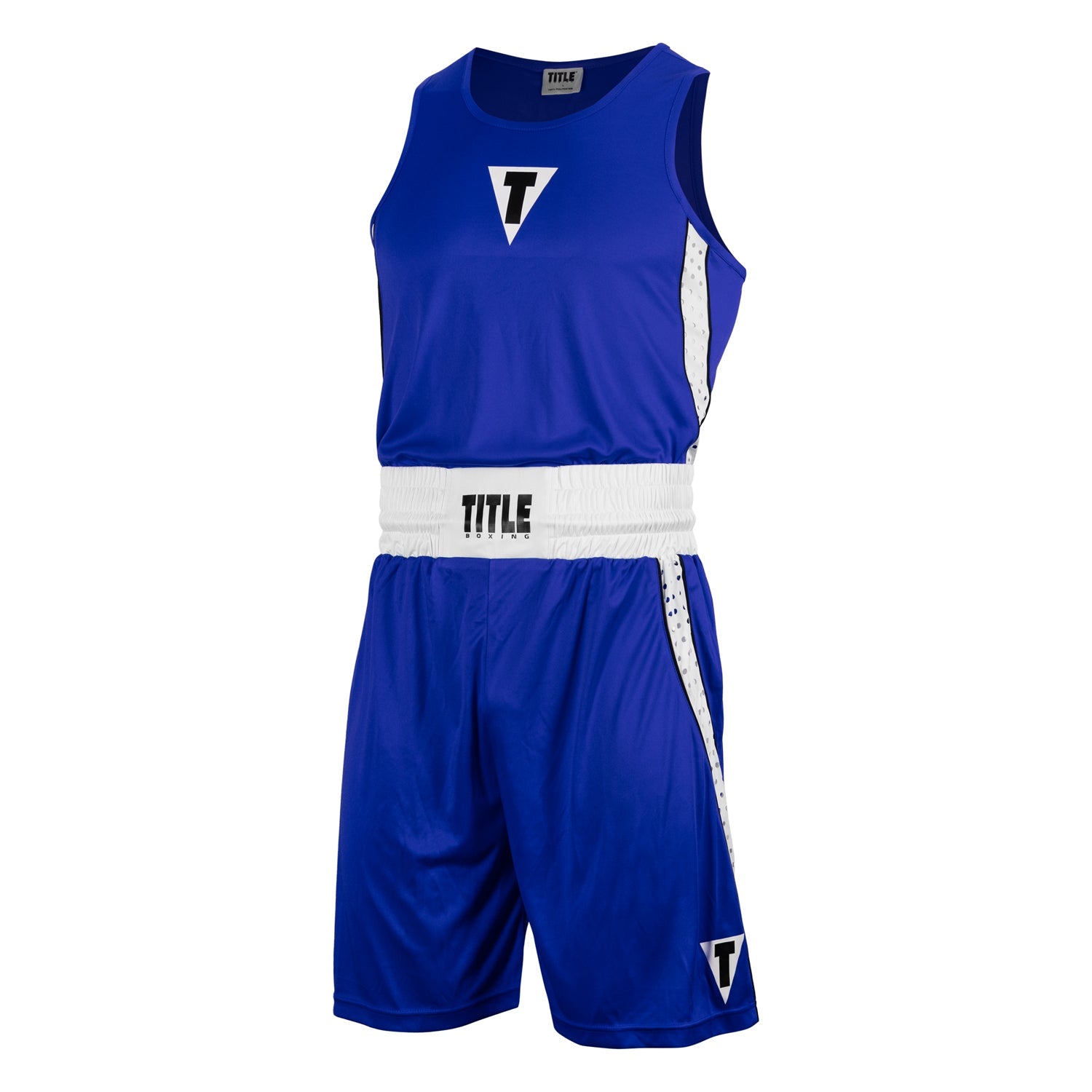Boxing Set Performance Aerovent Amateur 3.0 Title Blue - L Size