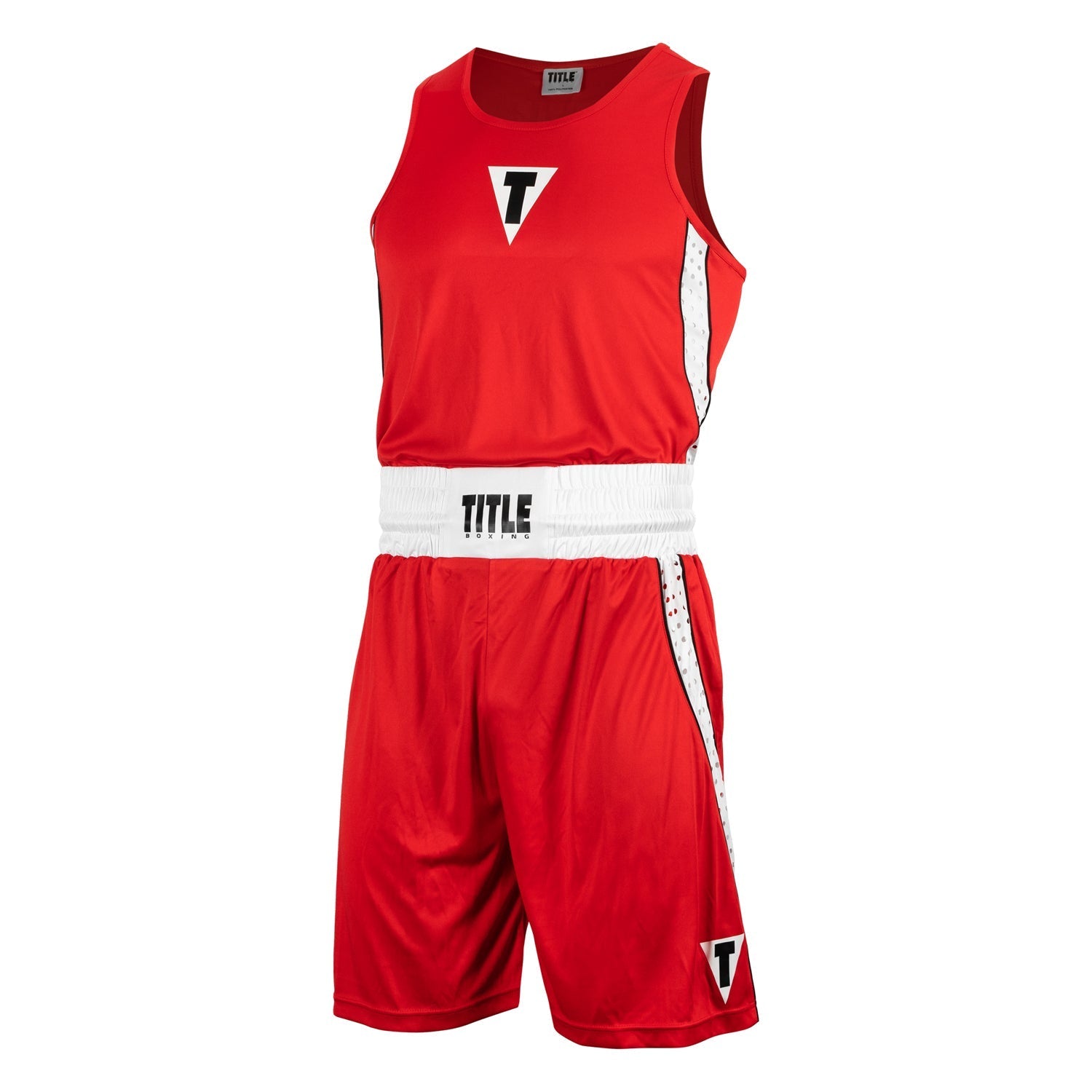 Boxing Set Performance Aerovent Amateur 3.0 Title Red - YM Size