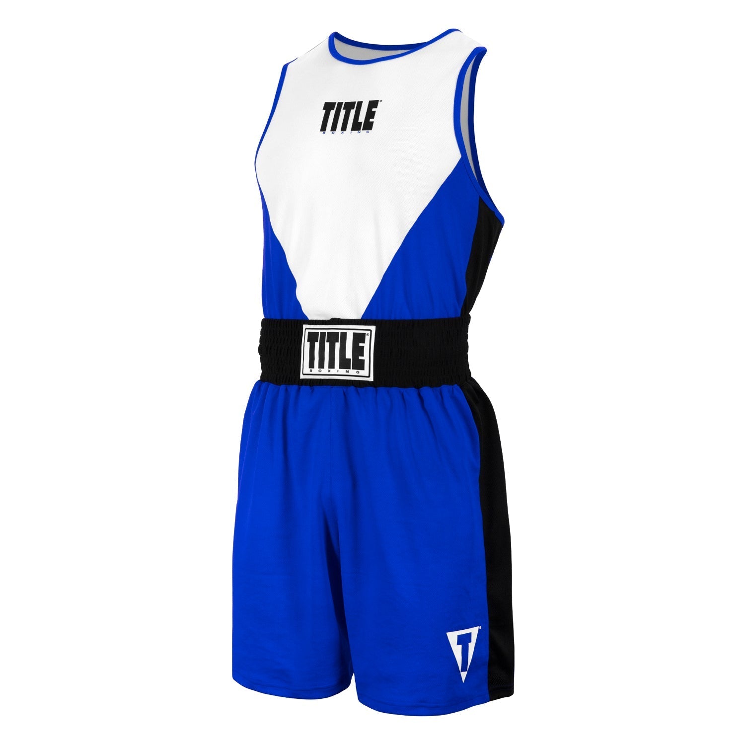 Boxing Set Striker Amateur Title Blue - S Size