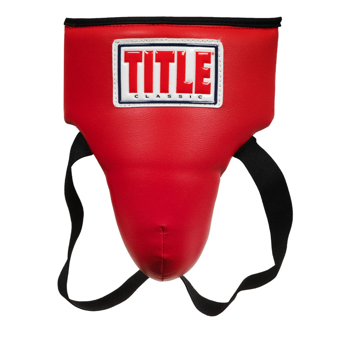 Groin Protector Classic Plus 2.0 Title Red - XL Size