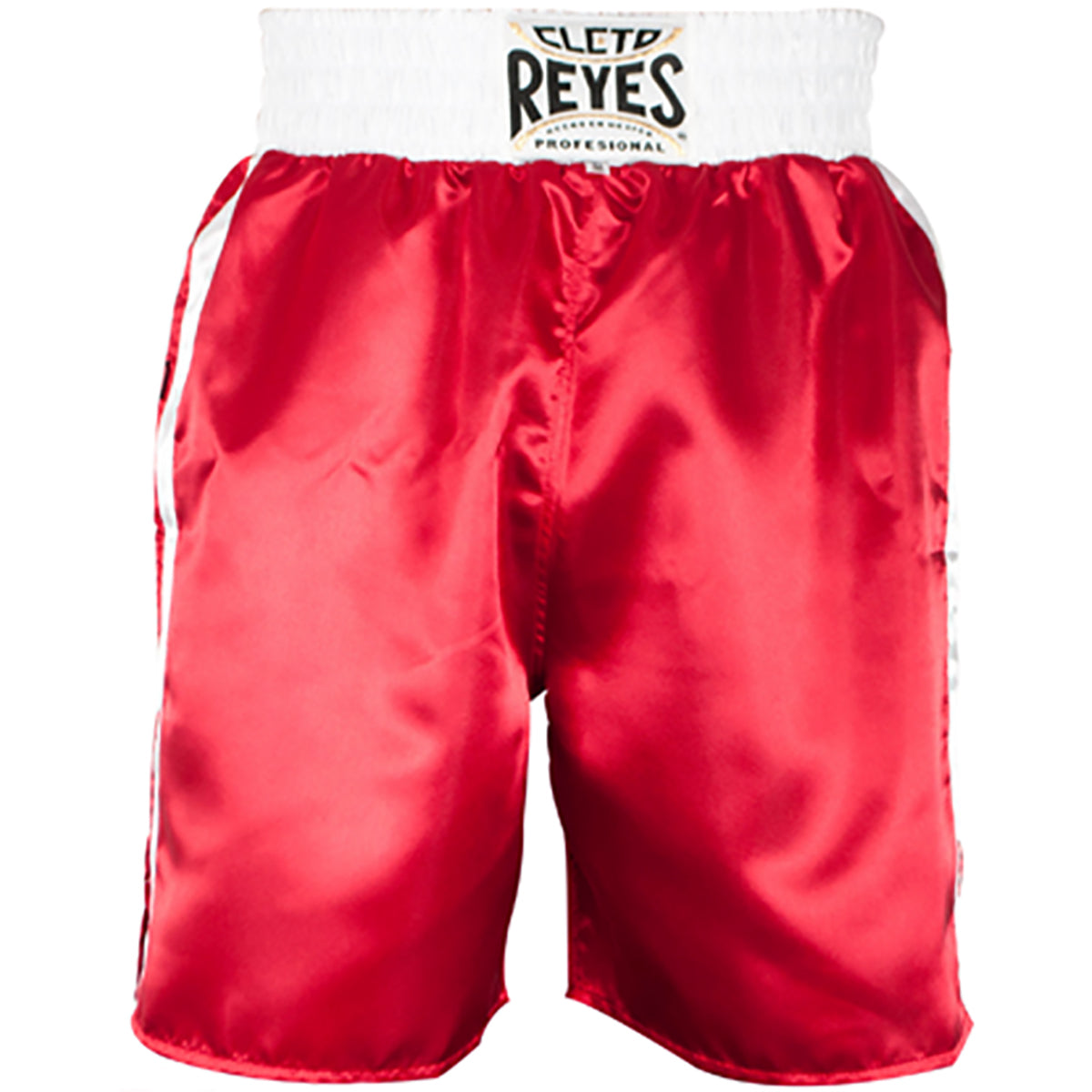 Shorts Classic For Boxing Cleto Reyes Satin Red White - L Size