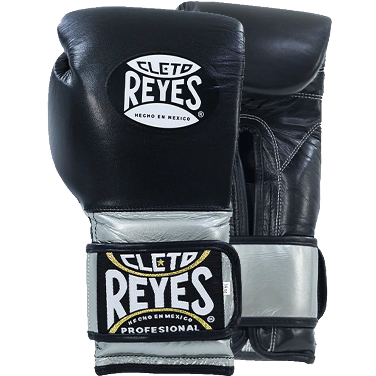 Boxing Gloves Cleto Reyes Hook Loop Tuxedo - 16 OZ
