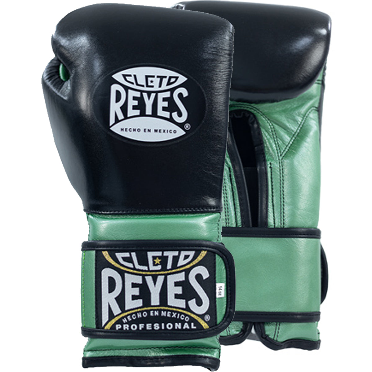 Boxing Gloves Cleto Reyes Hook Loop Monster Green - 14 OZ