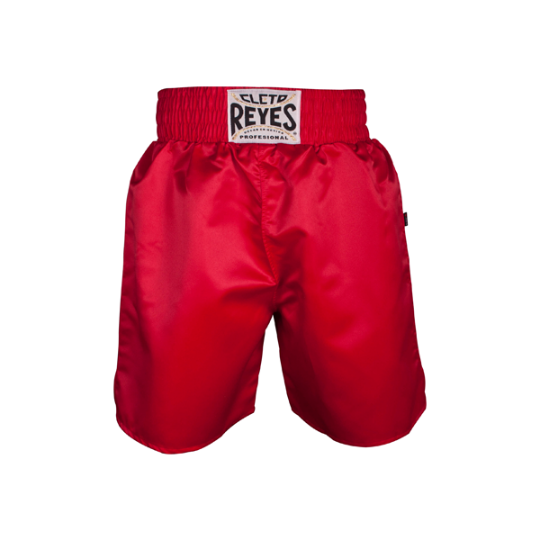 Shorts Classic For Boxing Cleto Reyes Satin Classic Red - XS Size