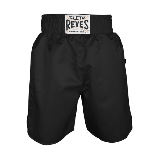 Shorts Classic For Boxing Cleto Reyes Satin Black - M Size