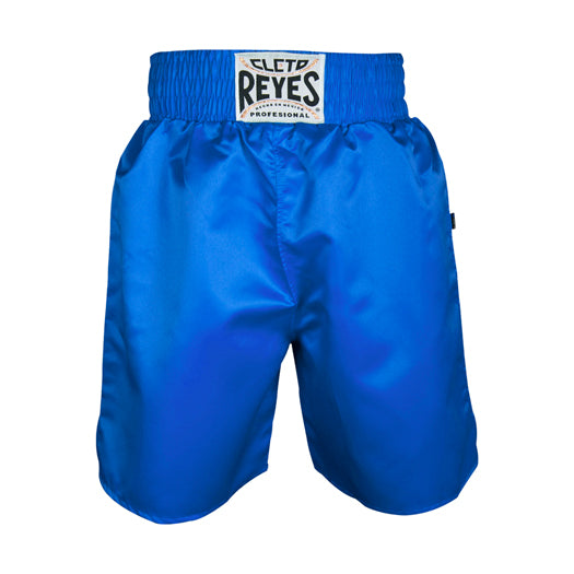 Shorts Classic For Boxing Cleto Reyes Satin Electric Blue - XL Size