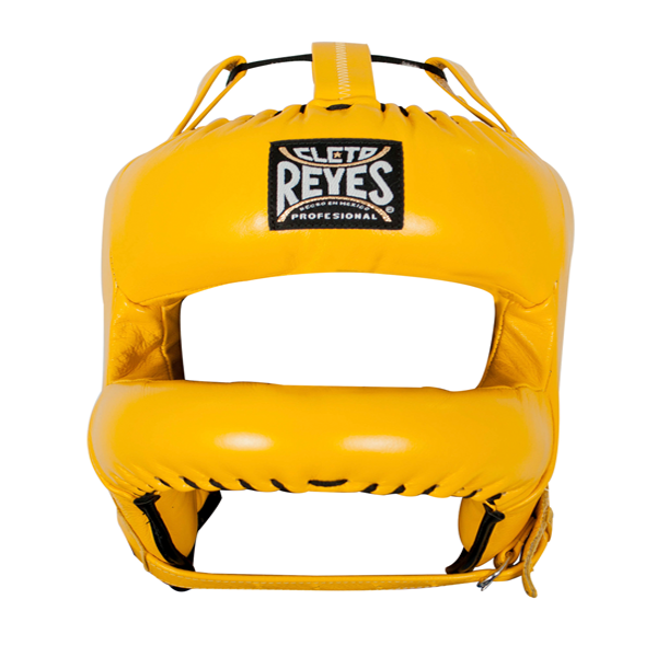 Headgear Face Bar Cleto Reyes Redesigned Yellow - One Size