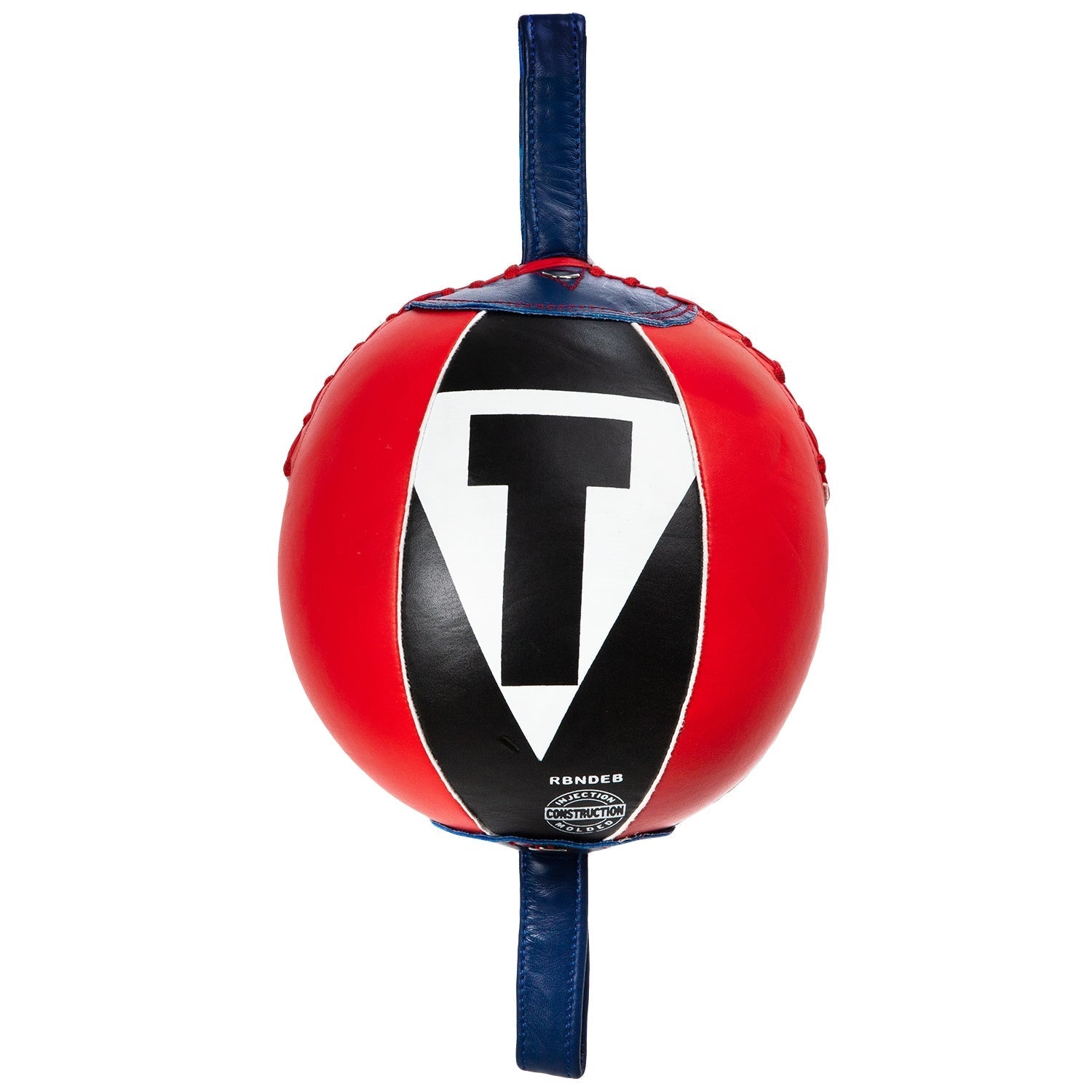Double End Bag Boxing Rebounder Title Red/Black - One Size