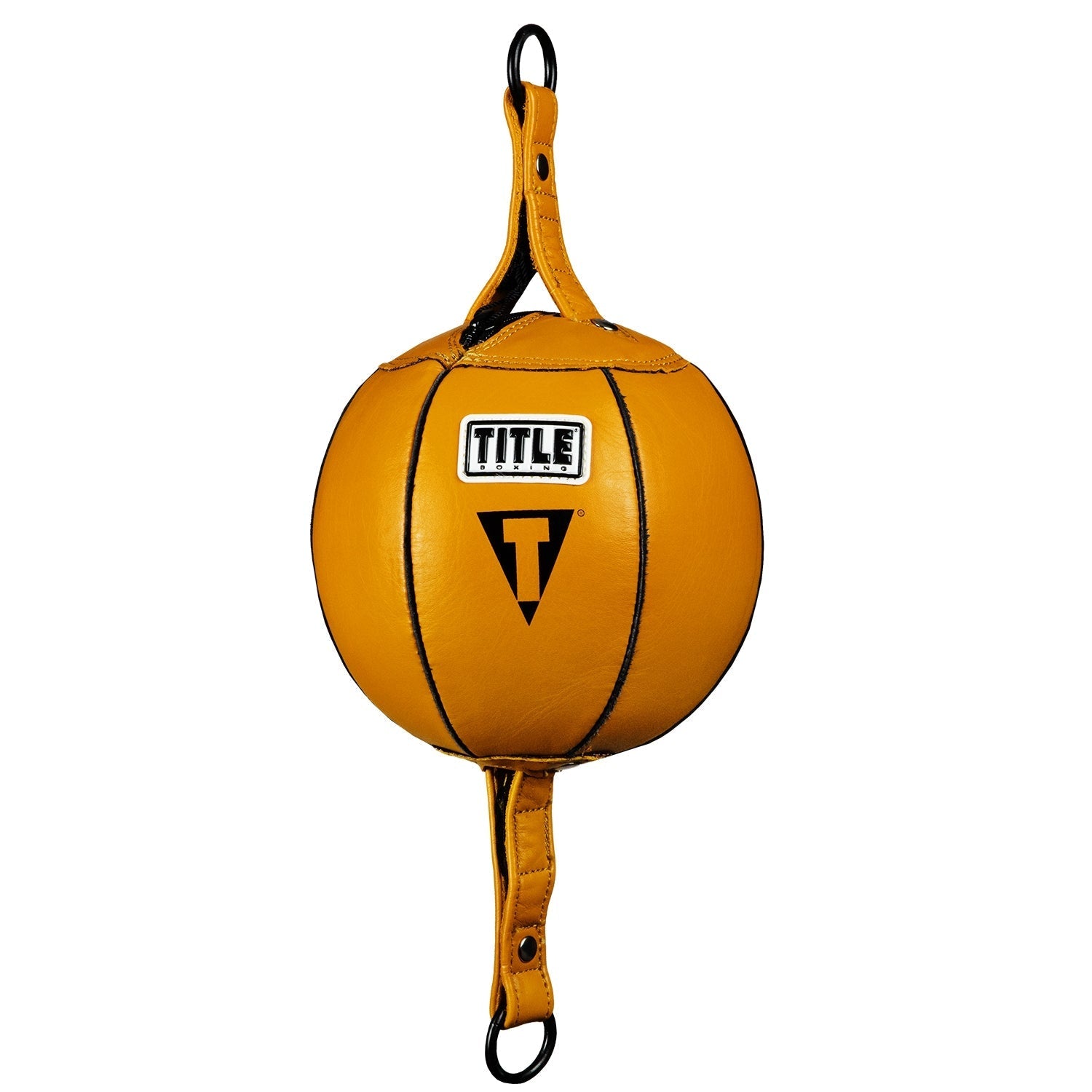 Double End Bag Boxing Title Yellow 6" Dimensions