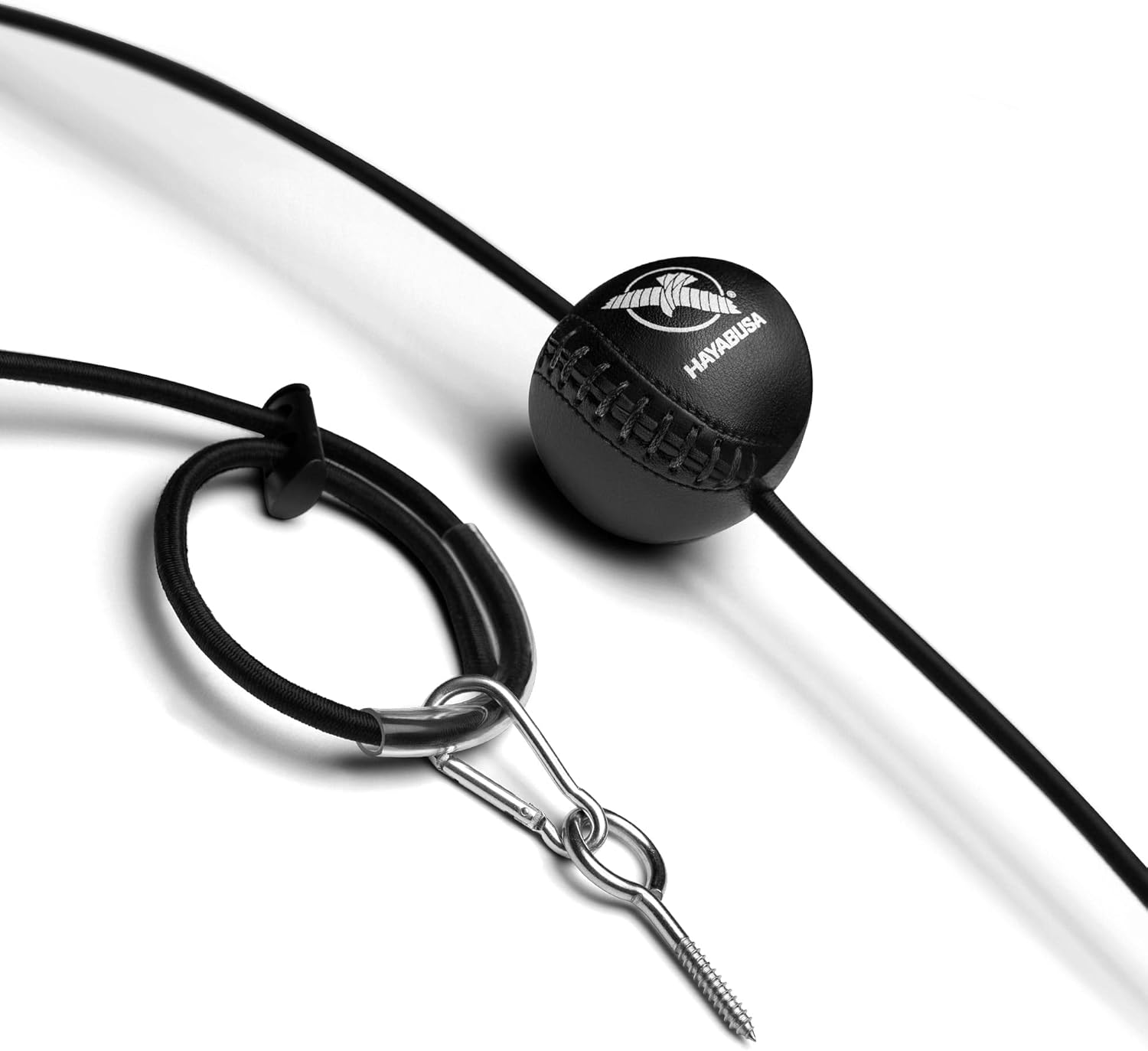 Double End Ball Hayabusa Black