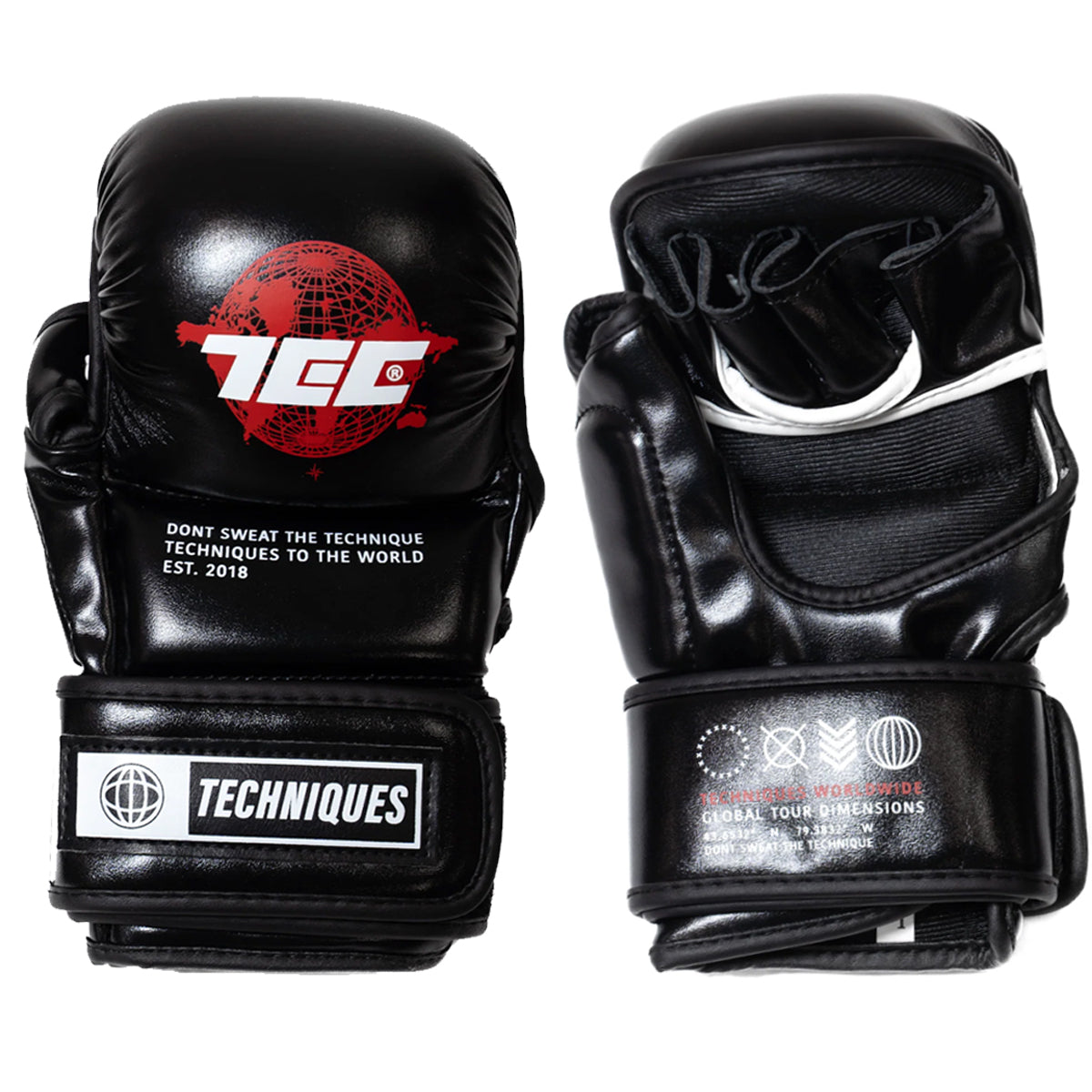 MMA Gloves Worldwide 'Puffy' Technique Canada - M Size