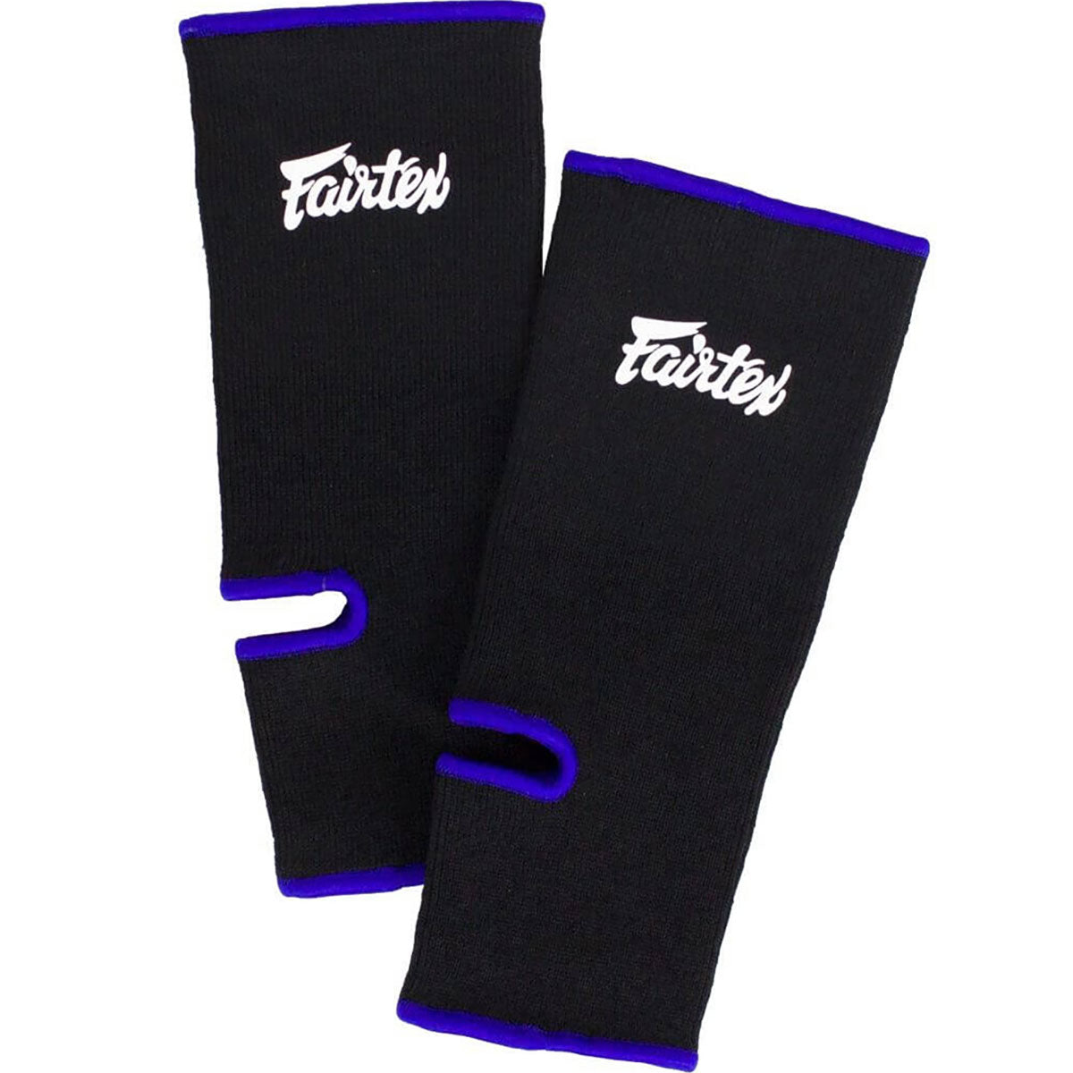 Ankle Support Fairtex AS1 Black Blue - F Size