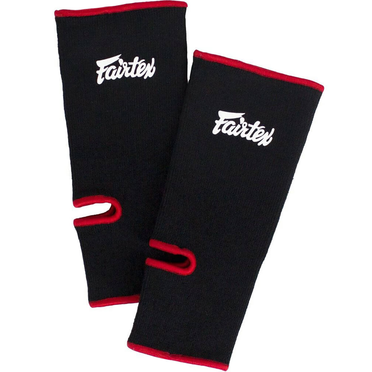Ankle Support Fairtex AS1 Black Red - F Size