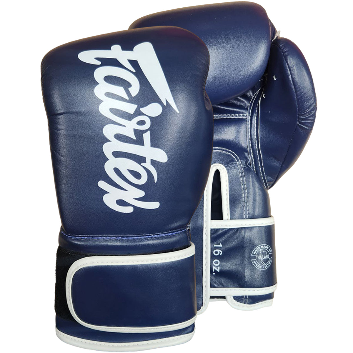 Boxing Gloves Fairtex BGV14 Blue - 14 OZ