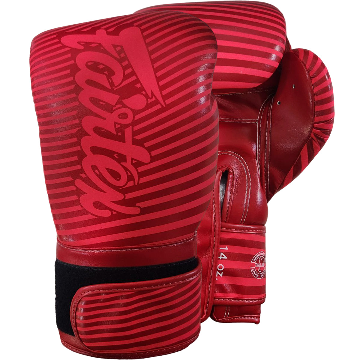 Boxing Gloves Fairtex BGV14R Minimalism Art - 14 OZ