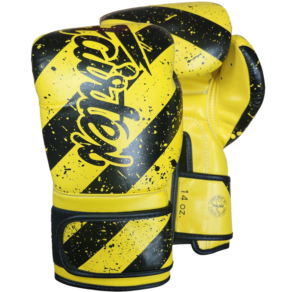 Boxing Gloves Fairtex BGV14Y Grunge Art - 14 OZ