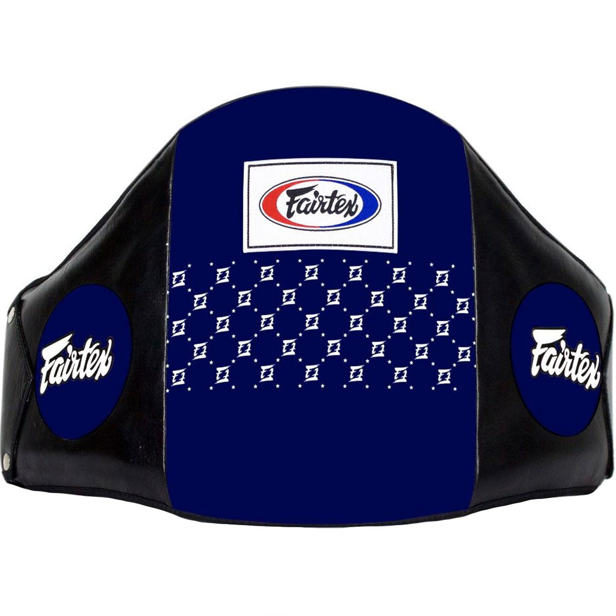 Belly Pad Fairtex BPV1 Standard Leather Blue - F Size