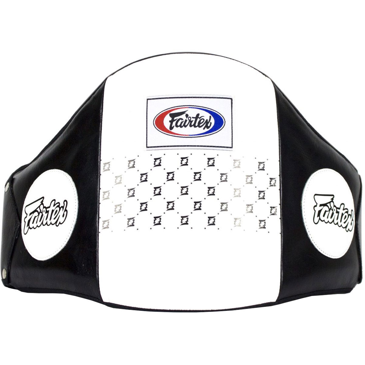 Belly Pad Fairtex BPV1 Standard Leather White - F Size