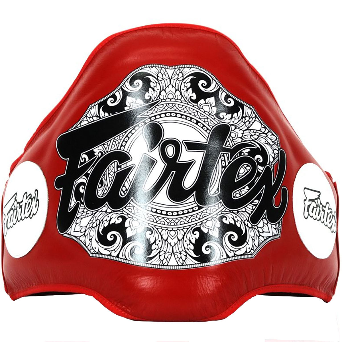 Belly Pad Fairtex BPV2 Light Weight Red - F Size