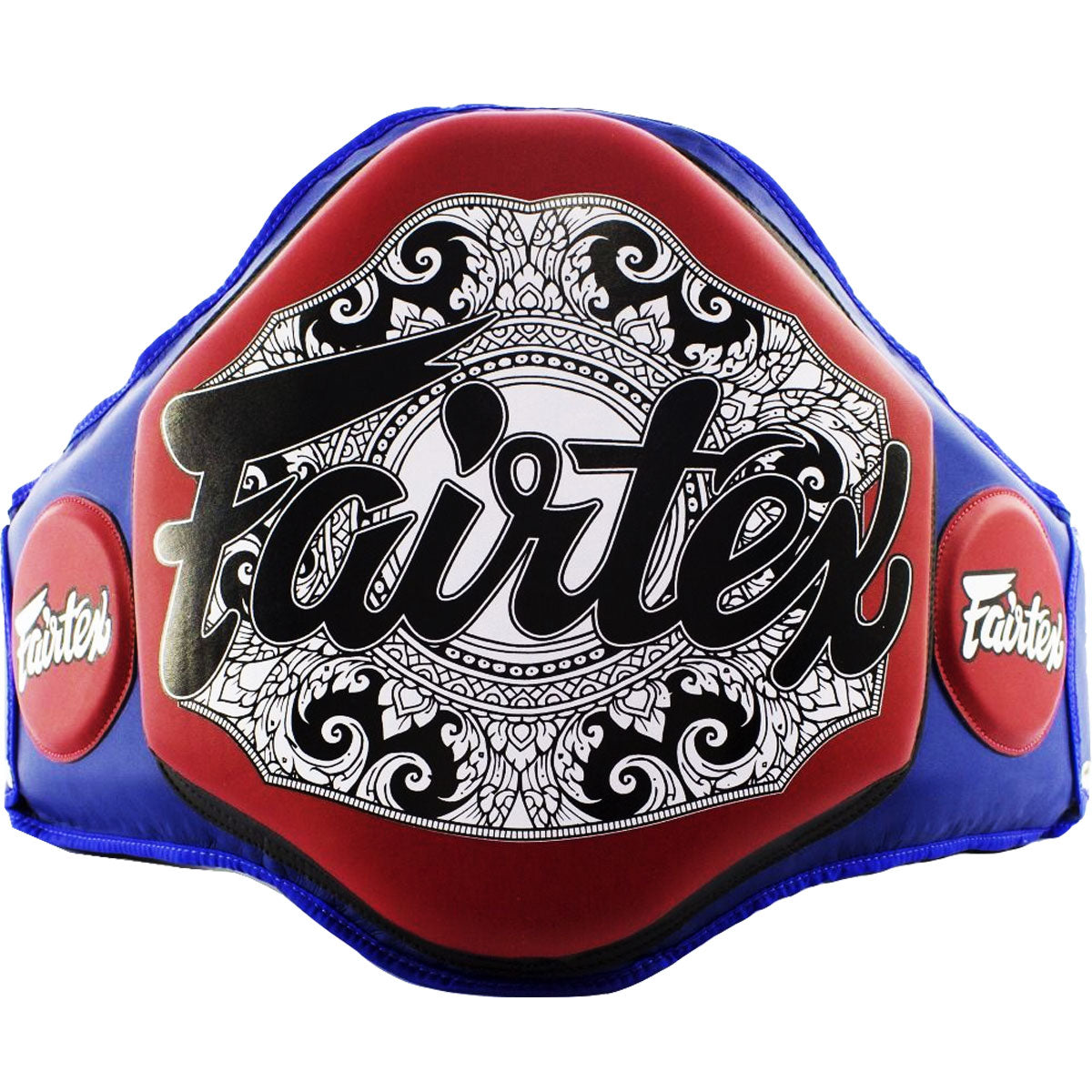 Belly Pad Fairtex BPV3 Light Weight Blue Red - F Size
