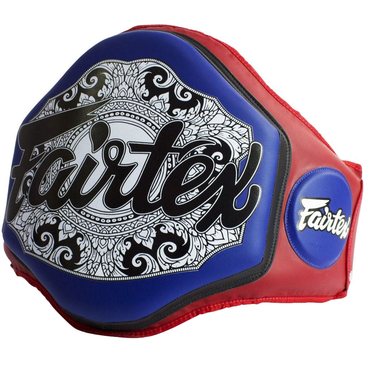 Belly Pad Fairtex BPV3 Light Weight Red Blue - F Size