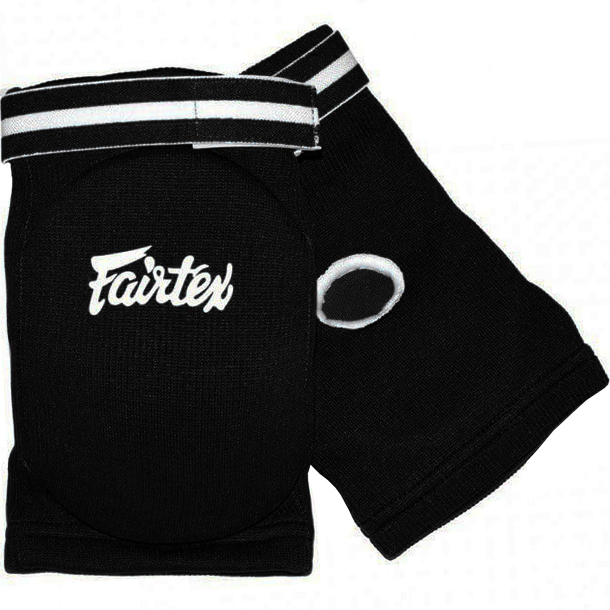Elbow Pads Protection Fairtex EBE1 Black For Training & Competing - F Size